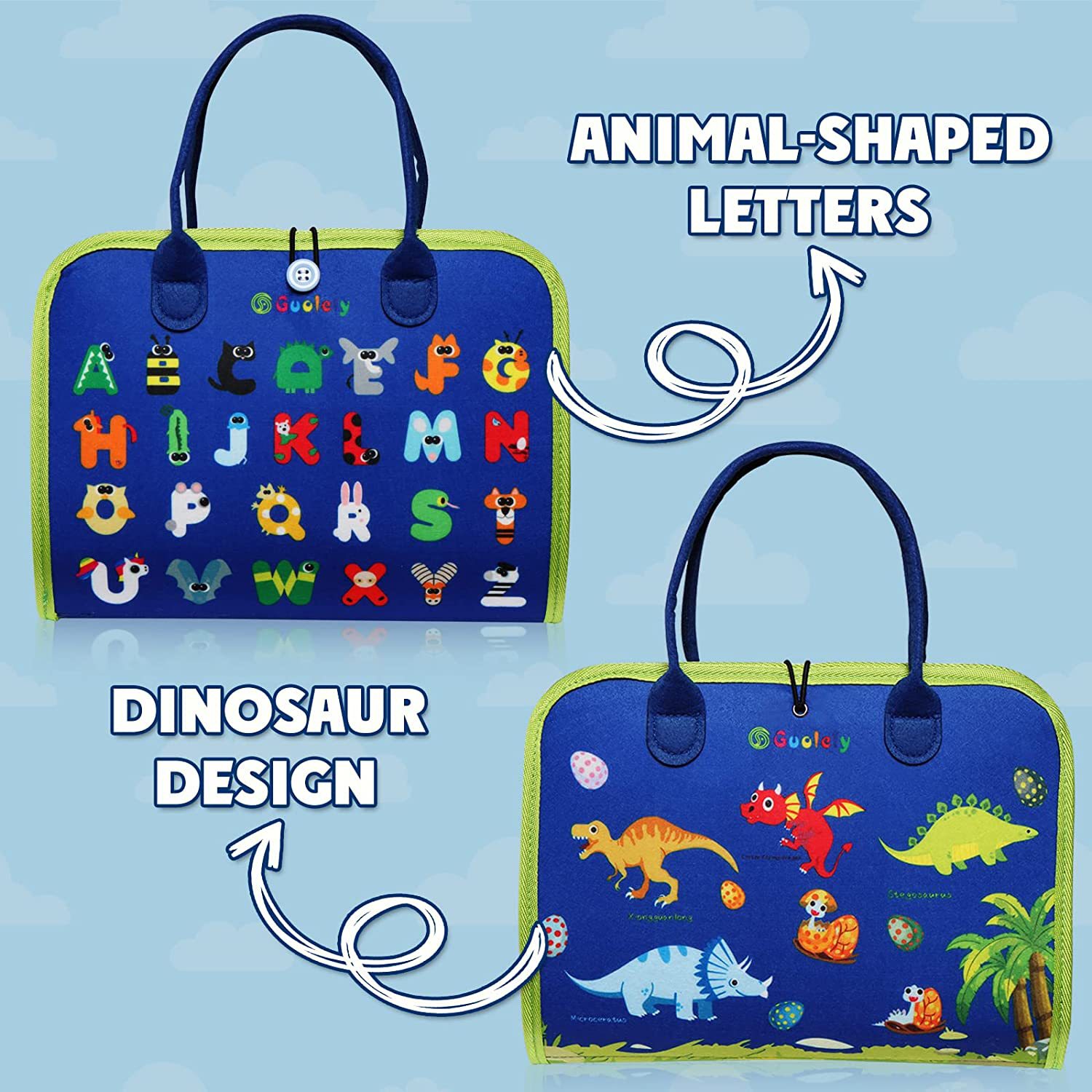 Kids Felt Learning Board