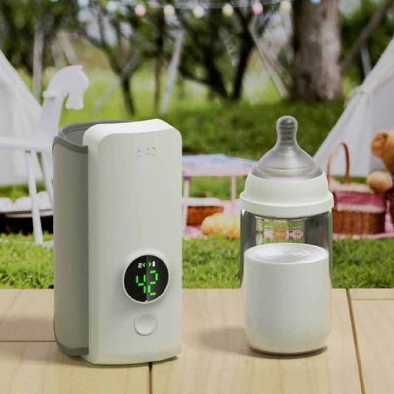 Wireless Baby Bottle Heater – Perfect Milk On The Go
