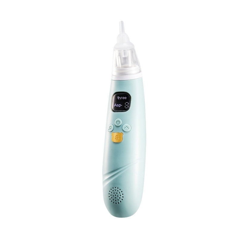 Gentle Baby Nasal Aspirator for Easy Breathing Relief