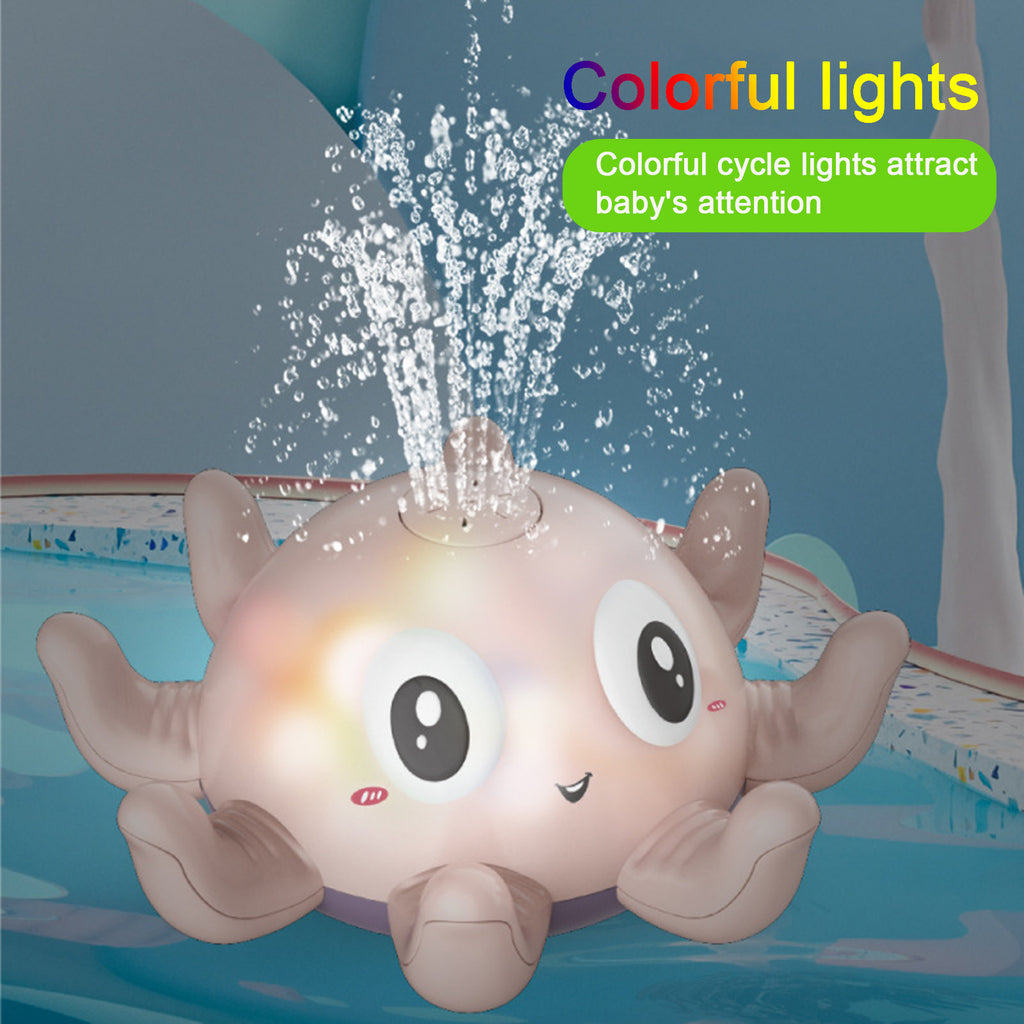 Water spray