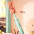 Gentle 360° Rotating Baby Bottle Cleaner with Rechargeable Power
