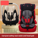 Safe Waist Support Baby Head Protection Cushion