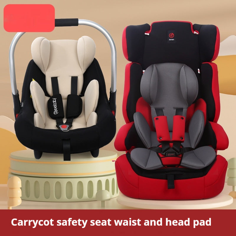 Safe Waist Support Baby Head Protection Cushion