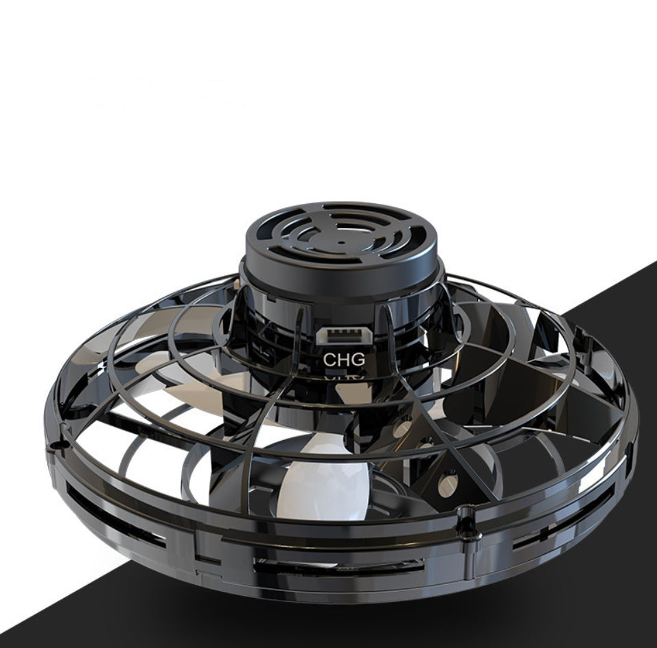 Flying Helicopter Spinner Toy Kids