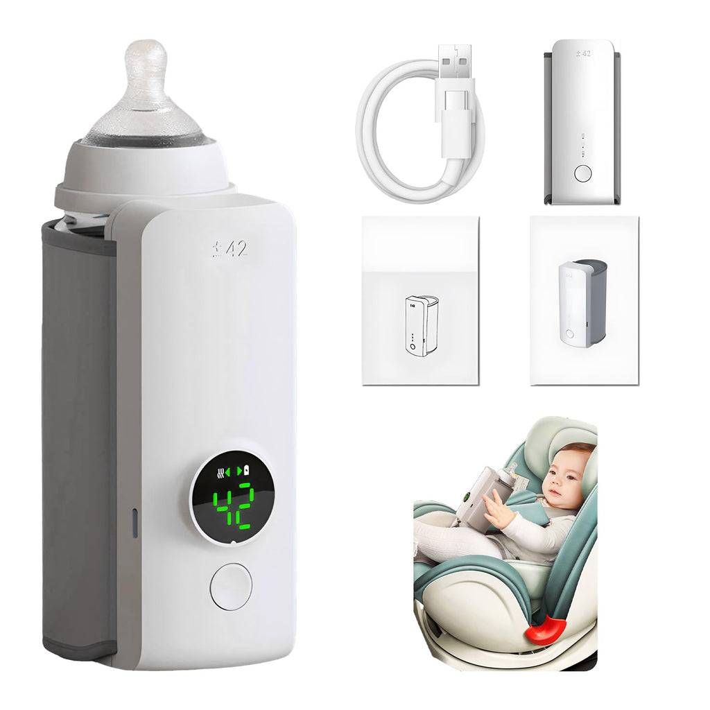 Wireless Baby Bottle Heater – Perfect Milk On The Go