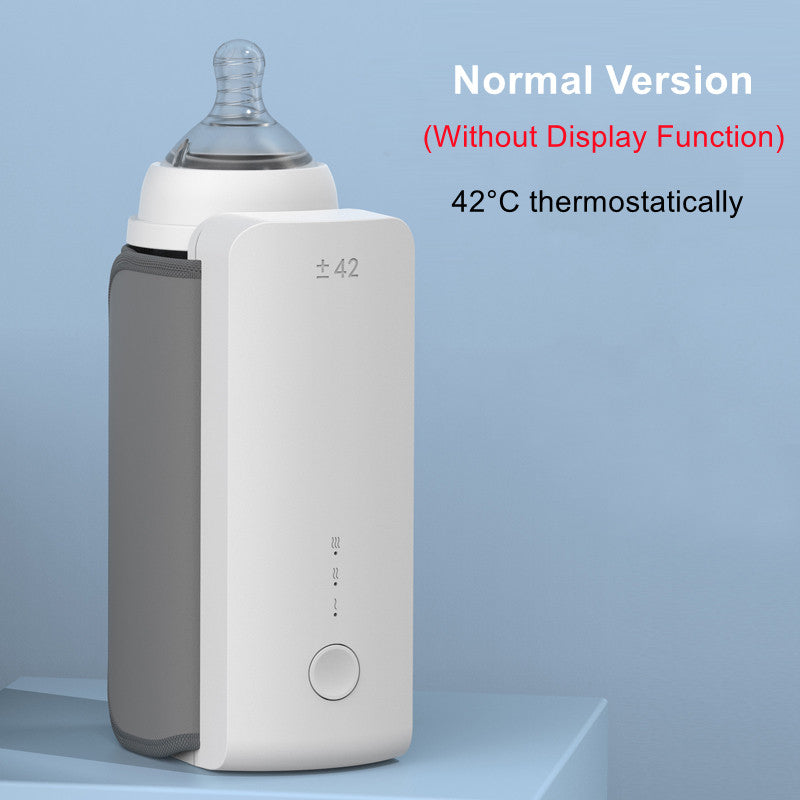 Wireless Baby Bottle Heater – Perfect Milk On The Go