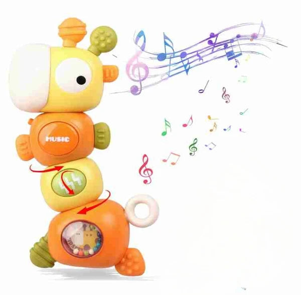 Gentle Montessori Teether for Calm and Curious Babies