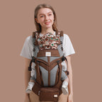 Front And Rear Dual-use Baby Carrier