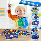 Kids Felt Learning Board