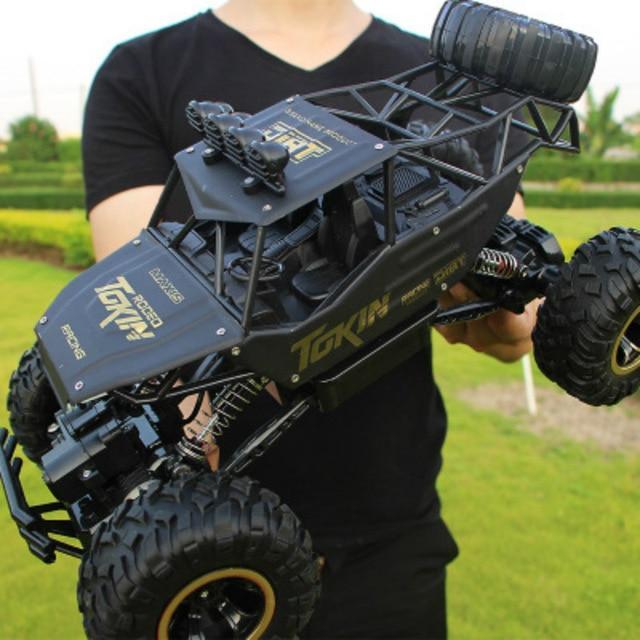 High Speed 4WD RC Off-Road Buggy for Kids