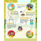 Zoo Theme Baby Play Mat