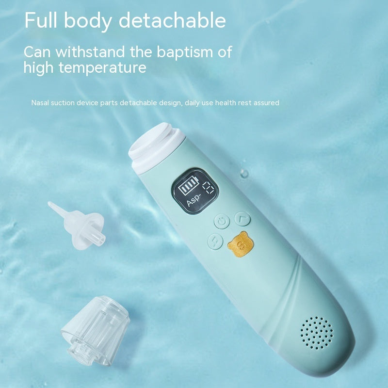 Gentle Baby Nasal Aspirator for Easy Breathing Relief