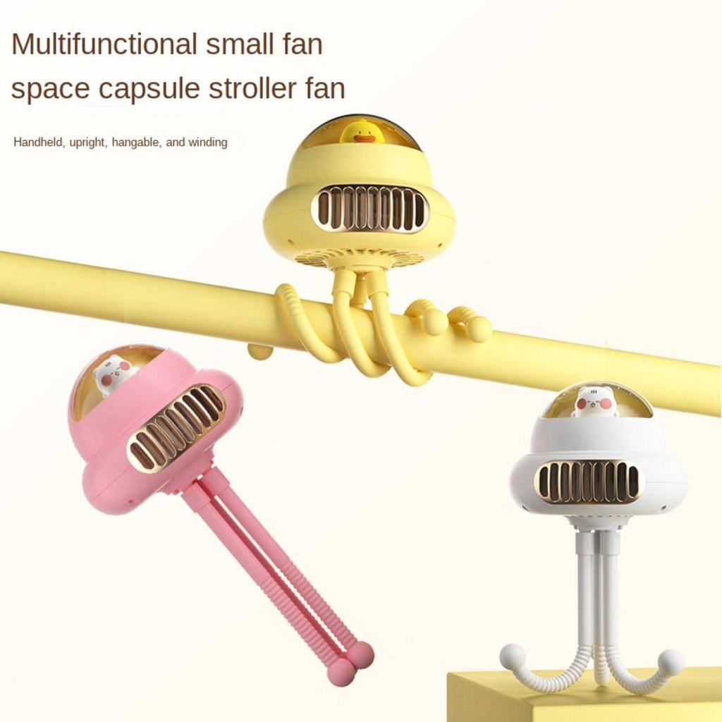 Baby Stroller Clip Fan – Safe Bladeless