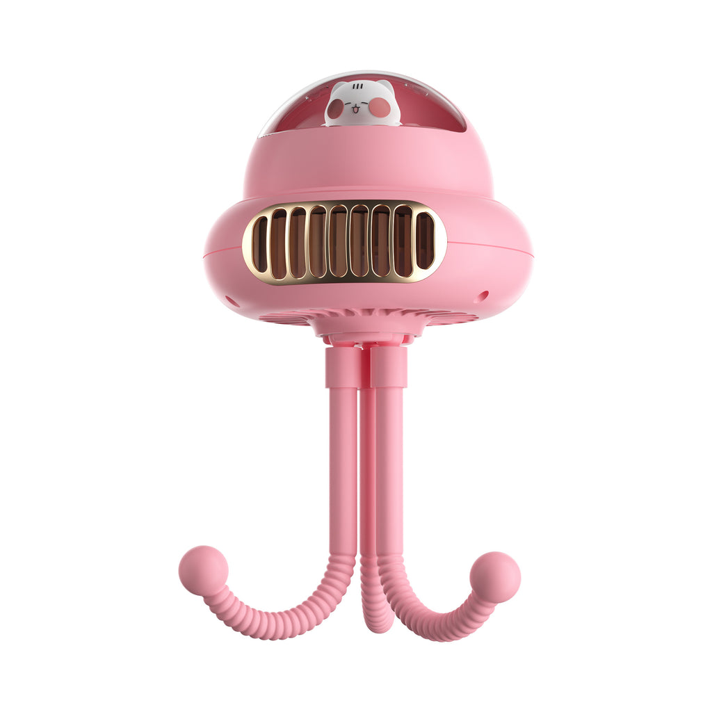 Baby Stroller Clip Fan – Safe Bladeless