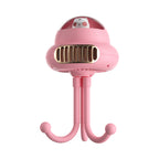 Baby Stroller Clip Fan – Safe Bladeless
