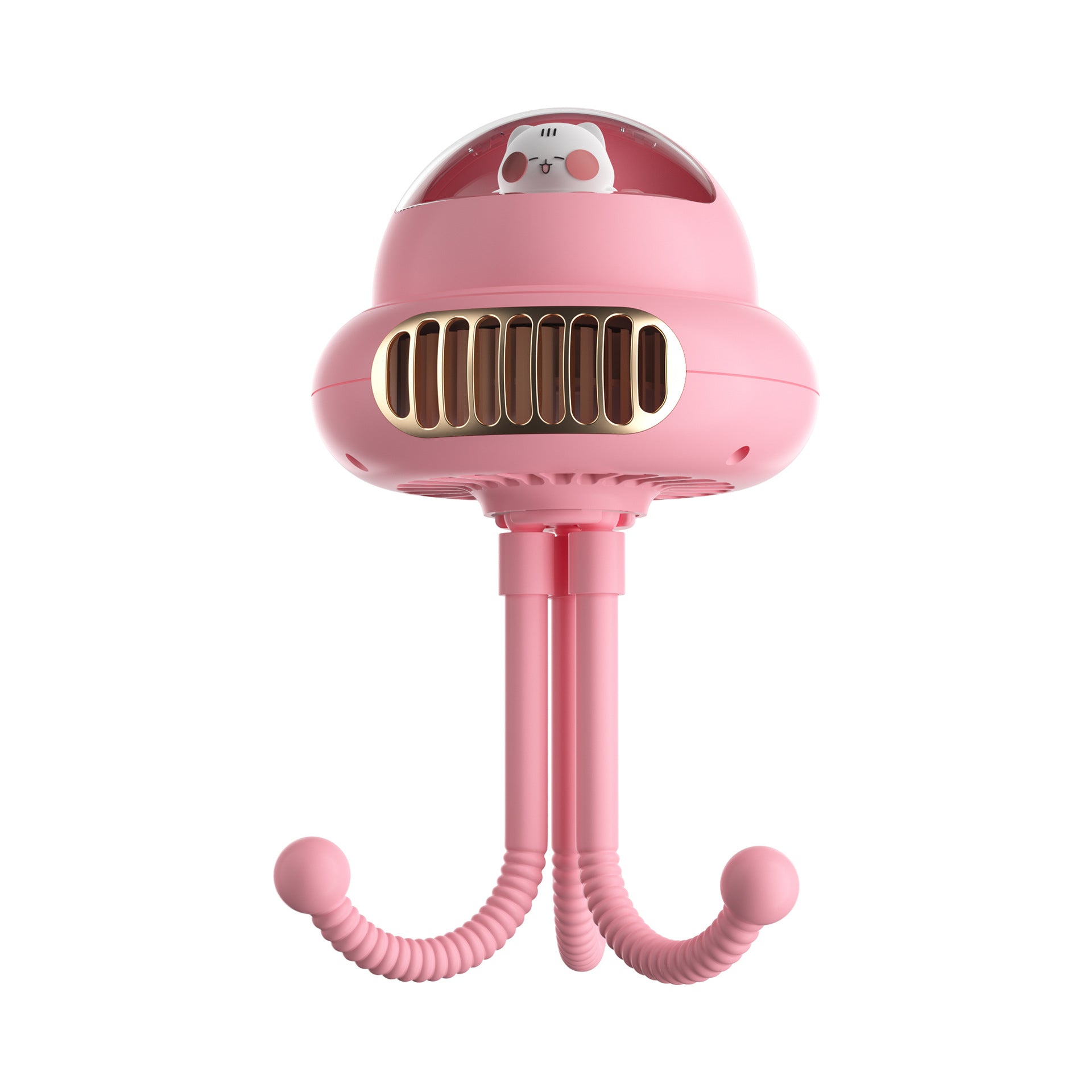 Baby Stroller Clip Fan – Safe Bladeless