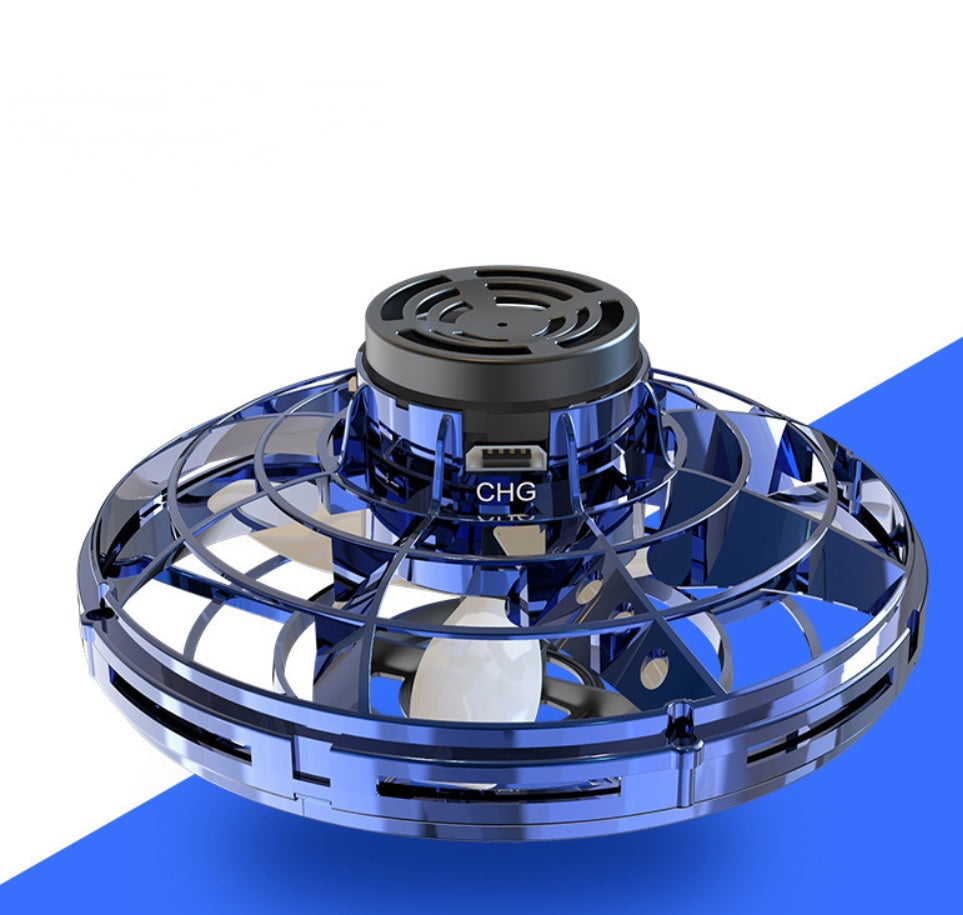 Flying Helicopter Spinner Toy Kids