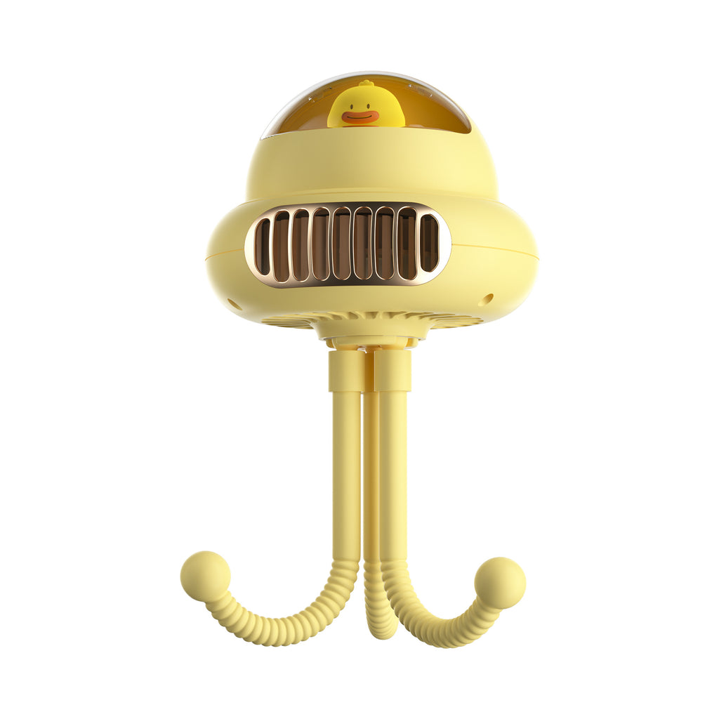 Baby Stroller Clip Fan – Safe Bladeless