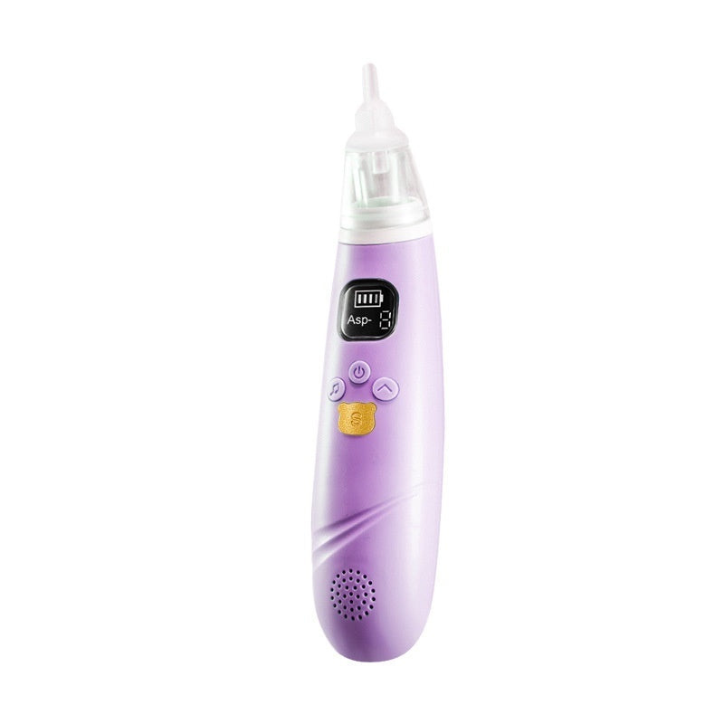 Gentle Baby Nasal Aspirator for Easy Breathing Relief