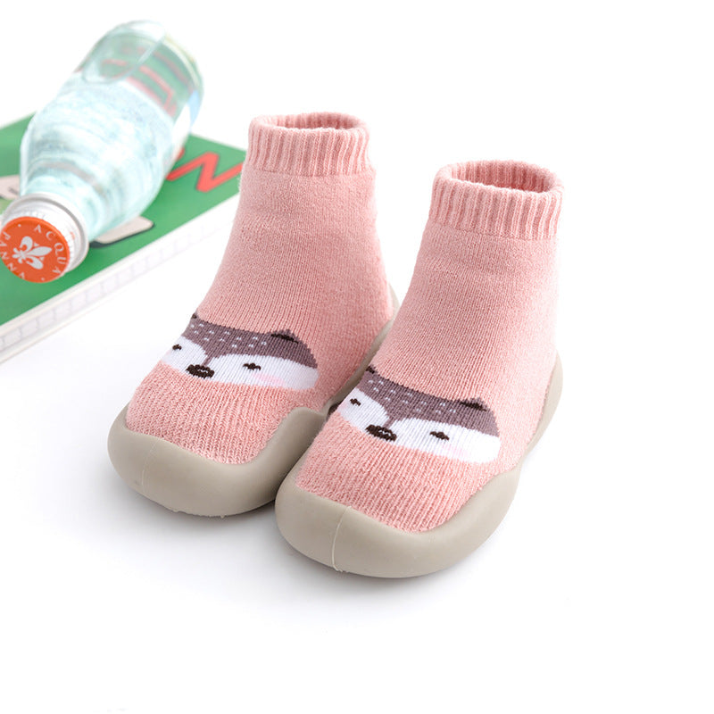 Baby socks and shoes