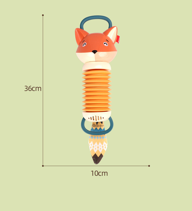 Musical fox