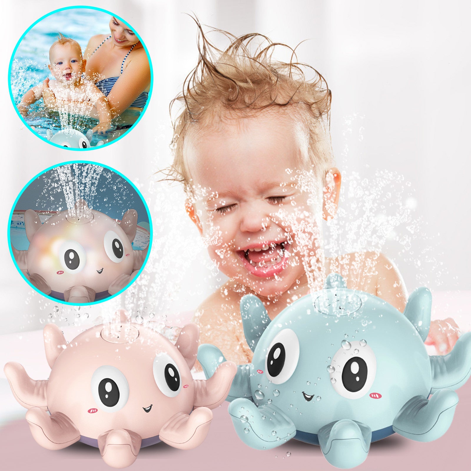 Water spray