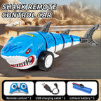 Shark RC Car Toy 2.4GHz Stunt Drift Fun Light