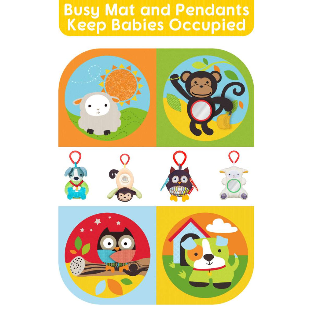 Zoo Theme Baby Play Mat