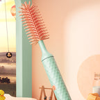 Gentle 360° Rotating Baby Bottle Cleaner with Rechargeable Power