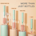 Gentle 360° Rotating Baby Bottle Cleaner with Rechargeable Power