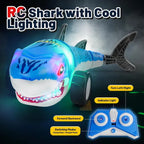 Shark RC Car Toy 2.4GHz Stunt Drift Fun Light