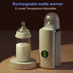 Wireless Baby Bottle Heater – Perfect Milk On The Go