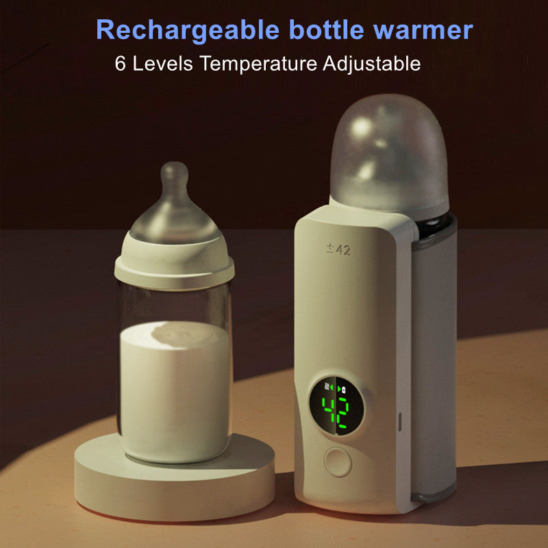 Wireless Baby Bottle Heater – Perfect Milk On The Go