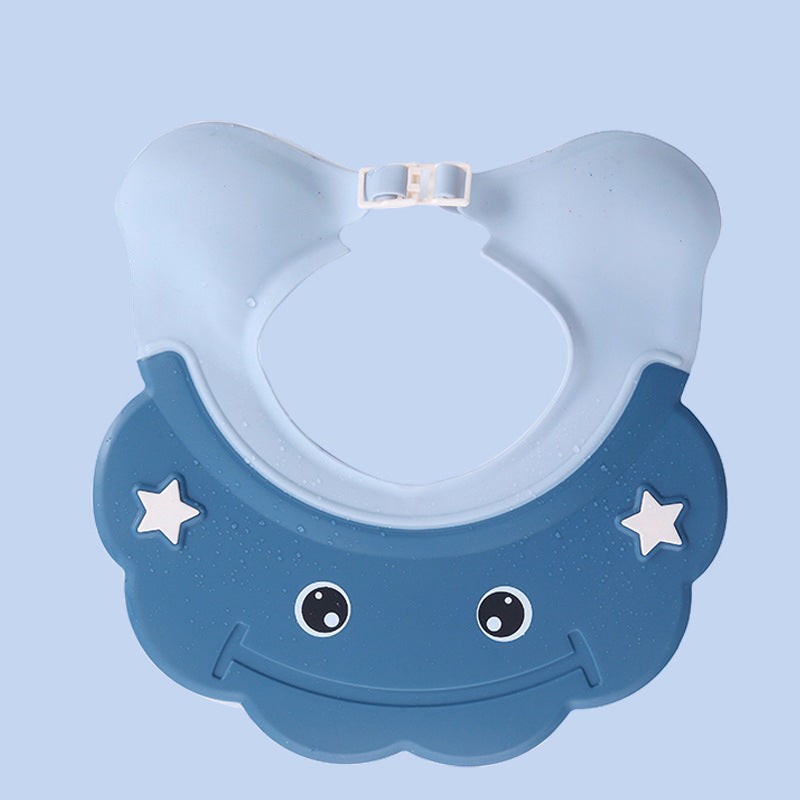 No Tears Bath Time Baby Shower Cap Protector