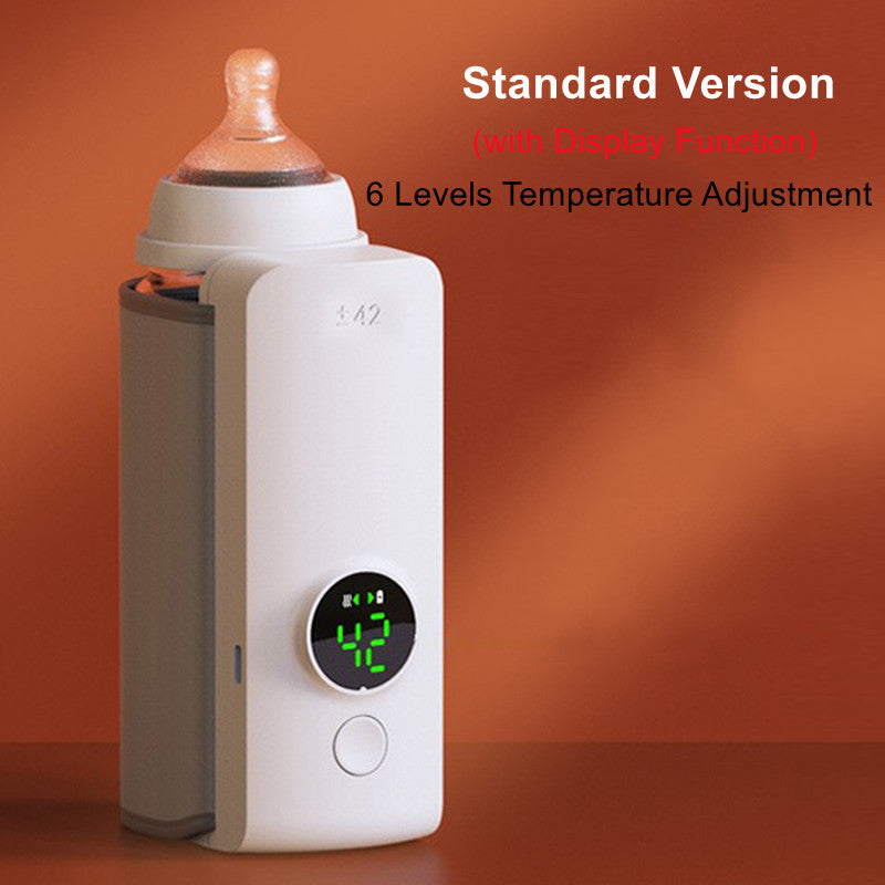 Wireless Baby Bottle Heater – Perfect Milk On The Go