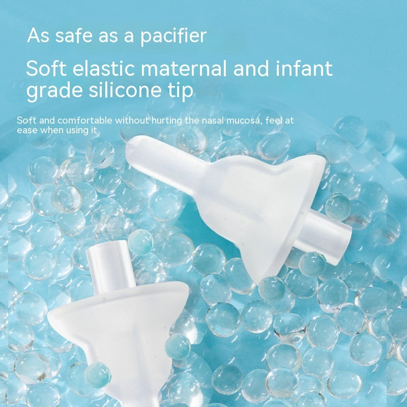 Gentle Baby Nasal Aspirator for Easy Breathing Relief