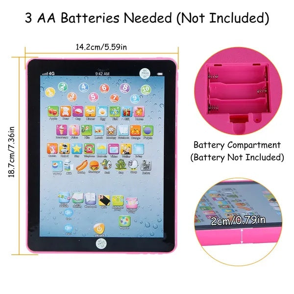 Baby Learning Tablet
