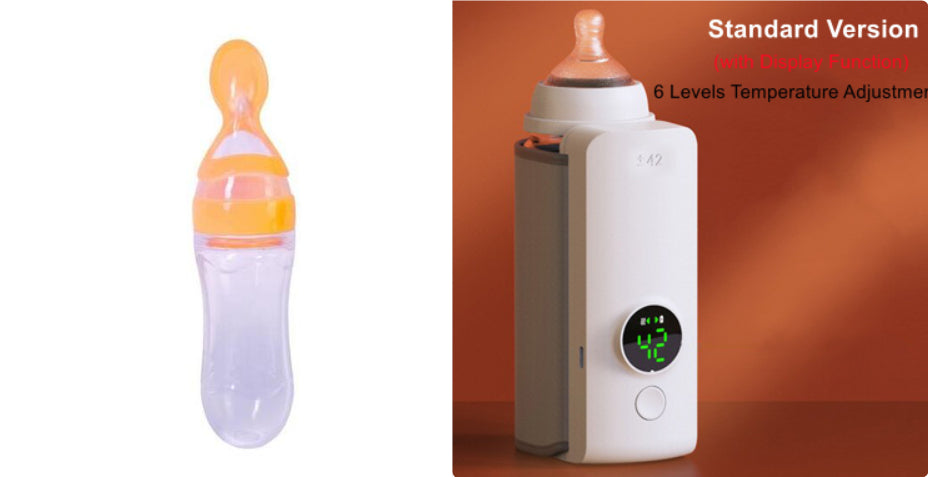 Wireless Baby Bottle Heater – Perfect Milk On The Go